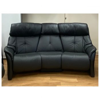 Himolla Chester 3 Seat Curved Reclining Sofa